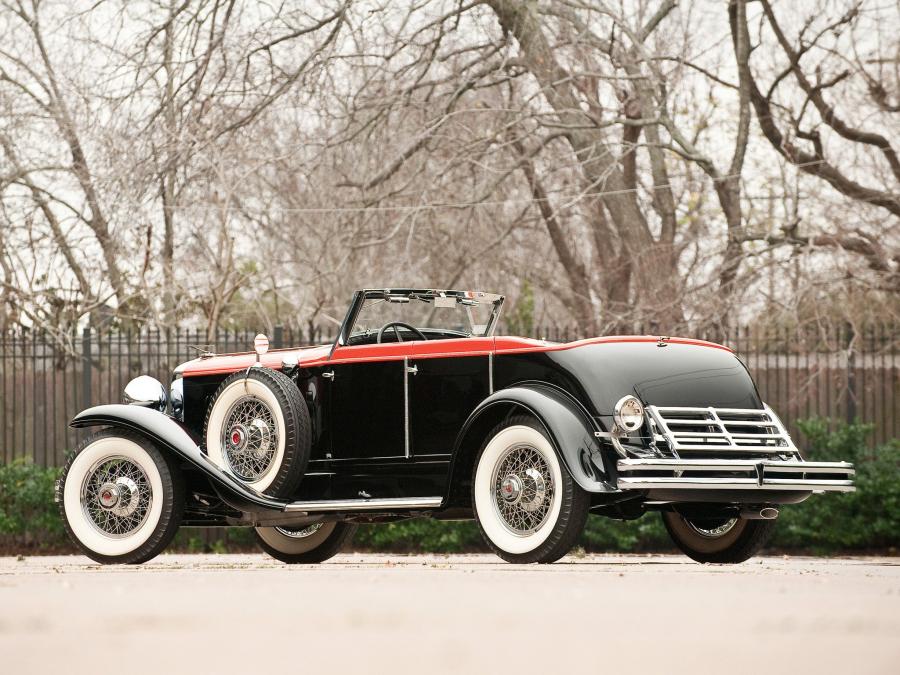  Duesenberg J521/2550 Riviera Phaeton SWB by Brunn 1934 года  (фото 2 из 7)